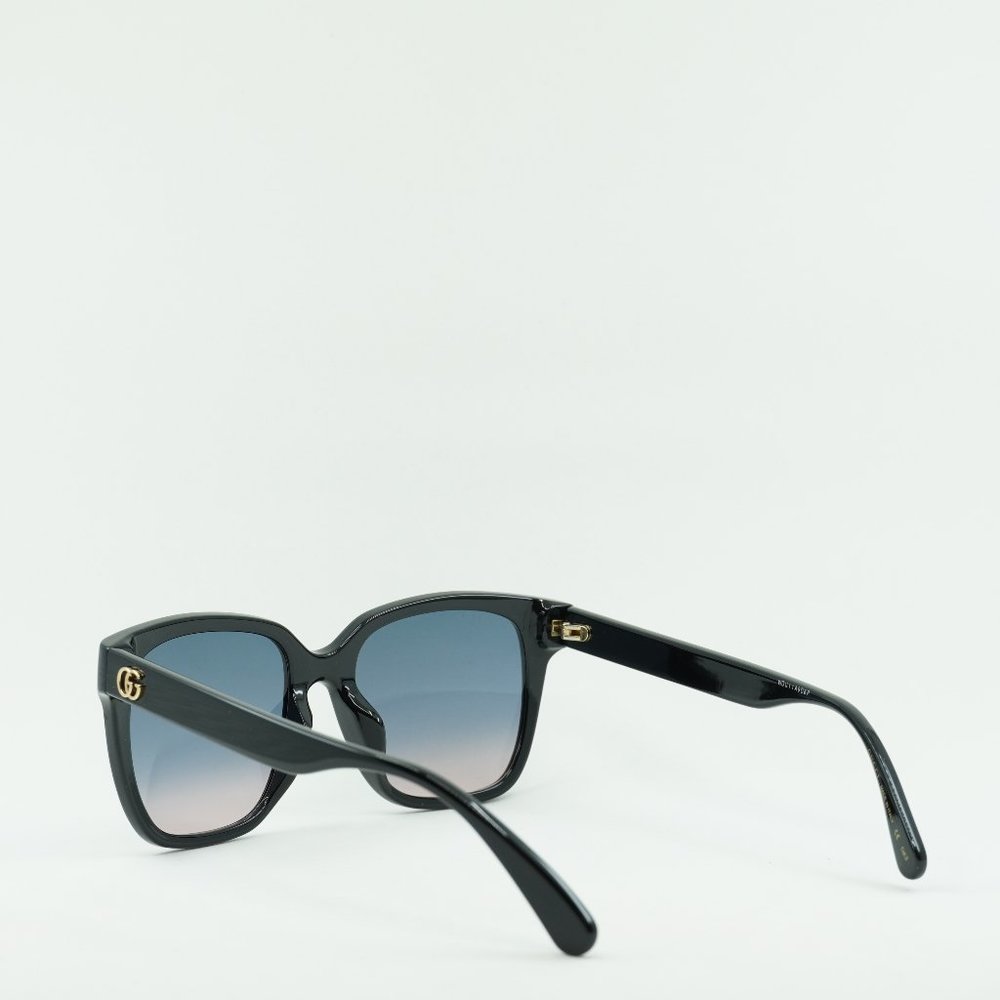 💯 NEW GUCCI GG0715SA 002 BLACK SUNGLASSES - Picture 7 of 8